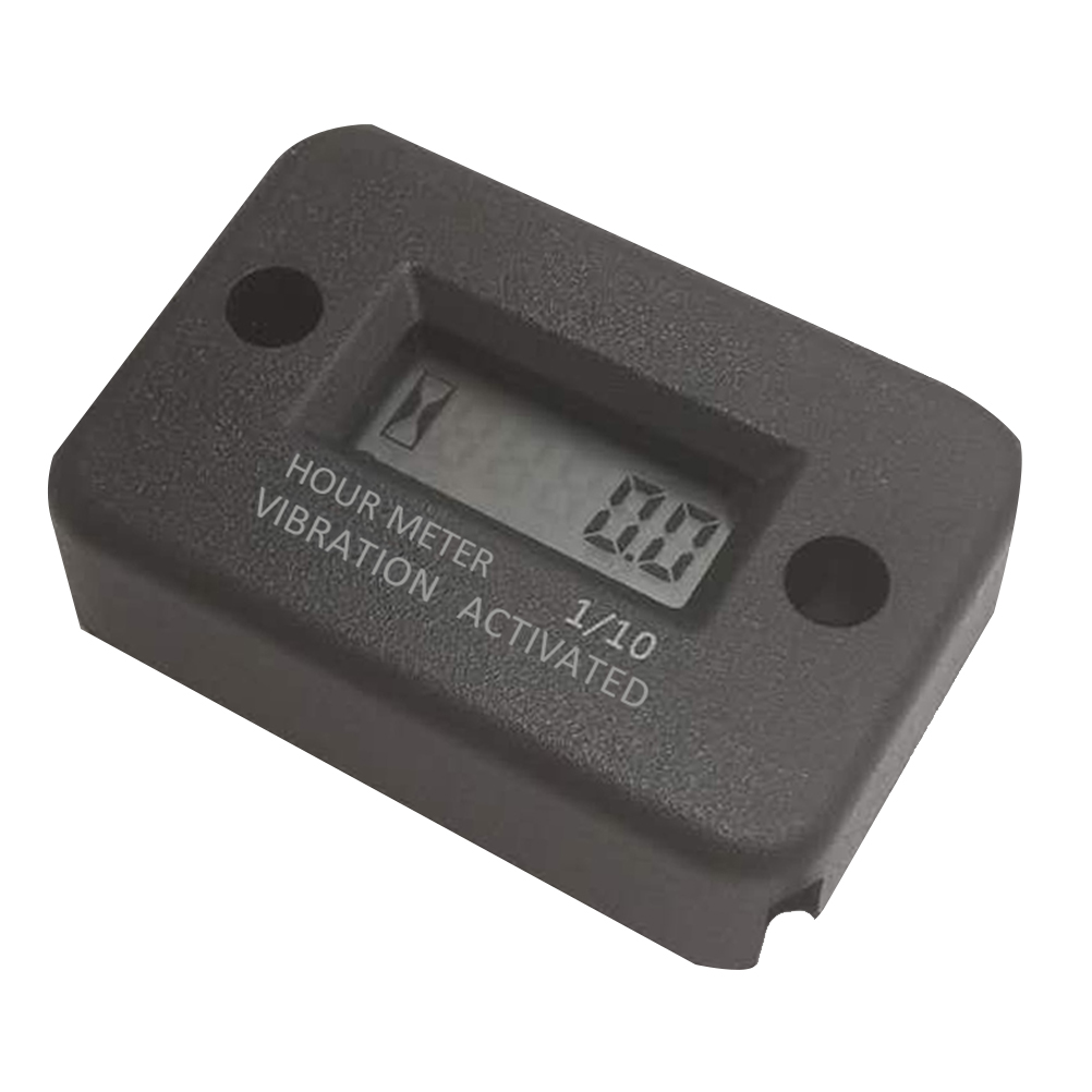 Yuangui Wireless Waterproof LCD Hour Meter for Motorcycle Engine